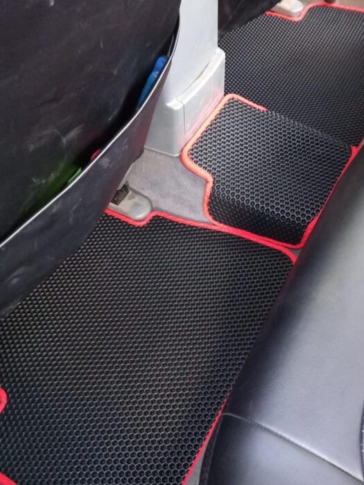 EVA (Эва) коврик для Toyota HiLux 8 поколение дорест/рест 2015-2023 пикап двойная кабина
