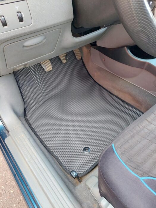 EVA (Эва) коврик для Hyundai Sonata 7 поколение дорест/рест (LF) 2014-2019 седан